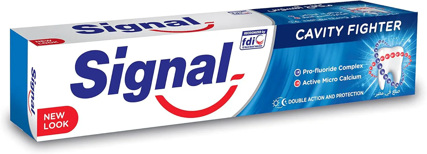 Signal Anti-Cavity Toothpaste, 25 ml.