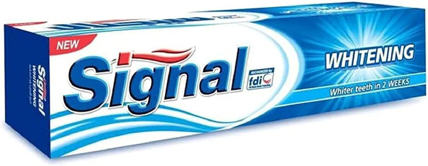 Signal Whitening Toothpaste, 50 ml.
