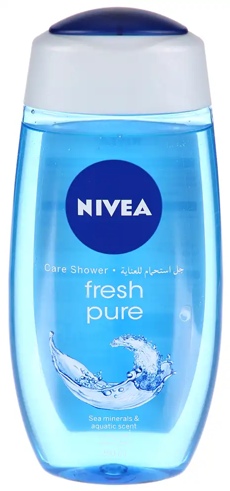 NIVEA Fresh Pure Shower Gel, 250 ml.