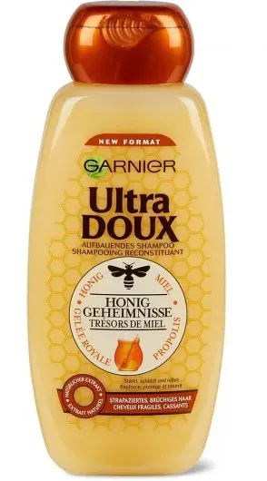 شامبو غارنييه الترا دوكس بالعسل، للشعر الضعيف والتالف، 400 مل