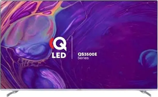 Tornado TV, 55 Inches, Smart, Built-In Receiver, DLED, 4K Resolution, Model 55QS3500E