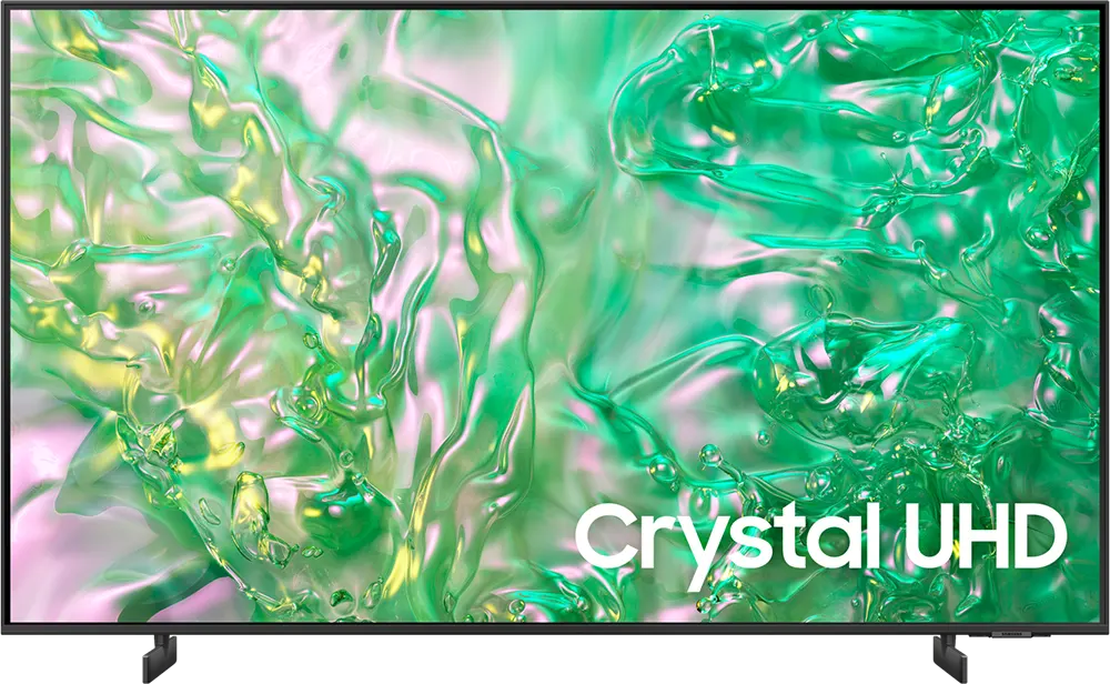 Samsung Smart TV, 50 inch, LED, 4K resolution, Built-in receiver, UA50DU8000UXEG