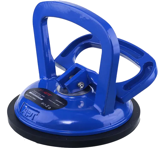 APT Glass Suction Lifter, 1 Eye, 60kg-80kg, Blue, AH49001-1