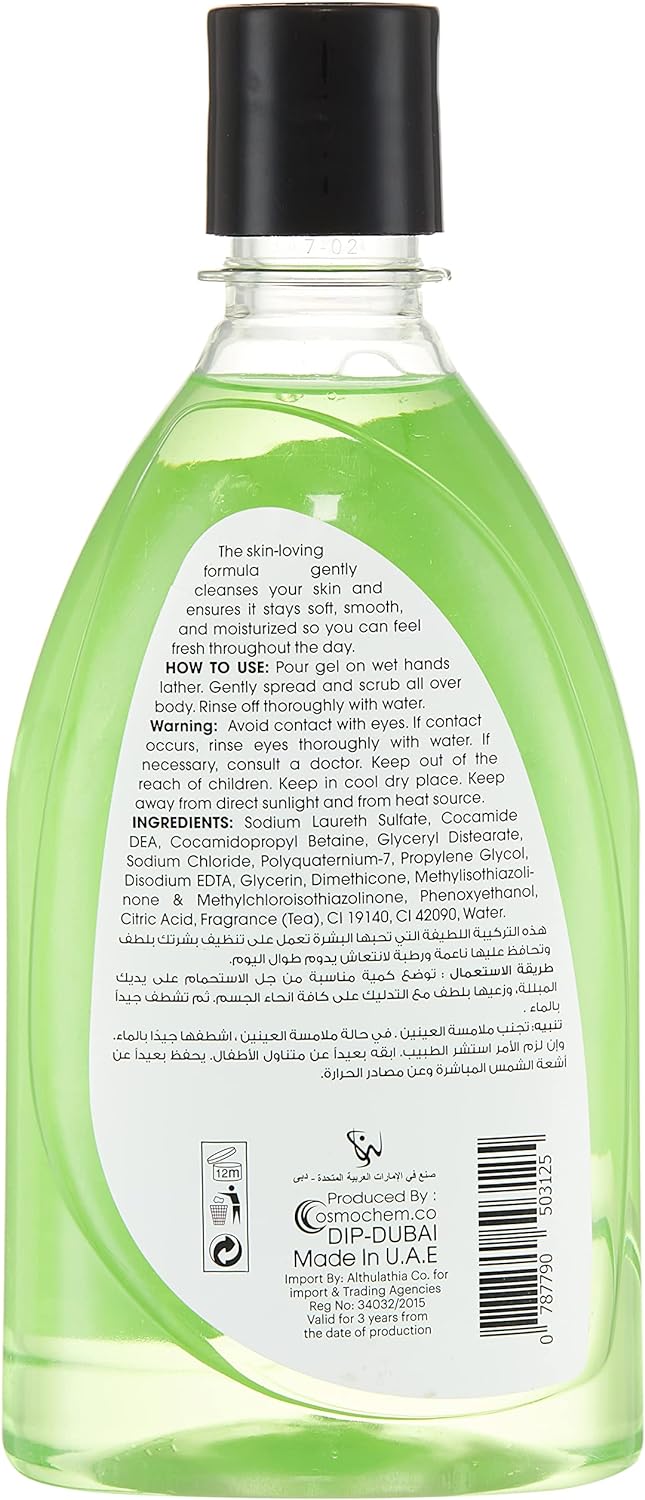 John France Green Tea Shower Gel 500 ML