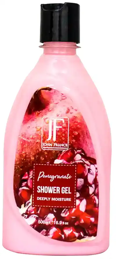 John France Pomegranate Shower Gel 500 ML