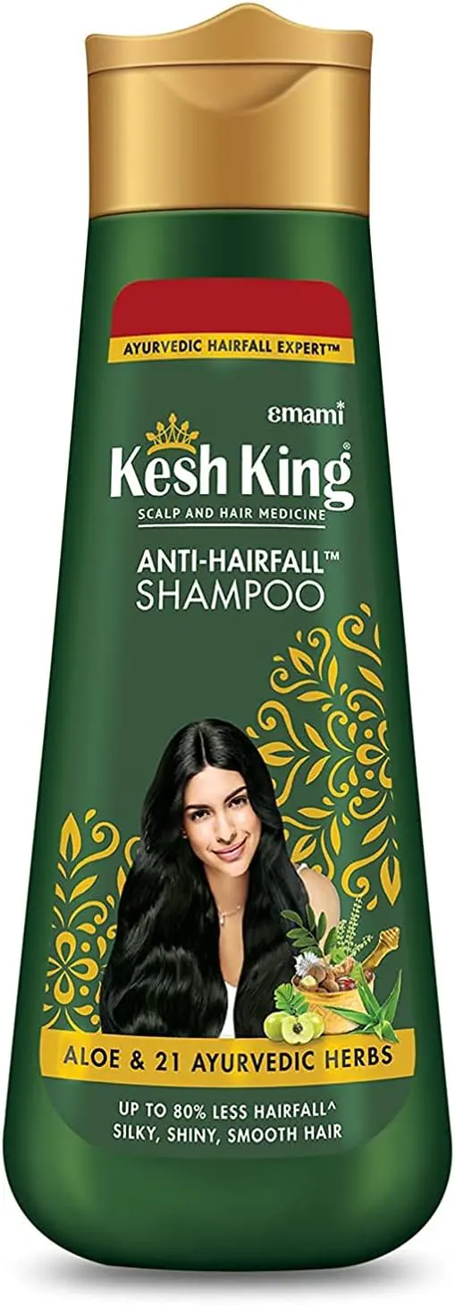 Kesh King Shampoo, for hair loss, with aloe vera extract, 340 ml