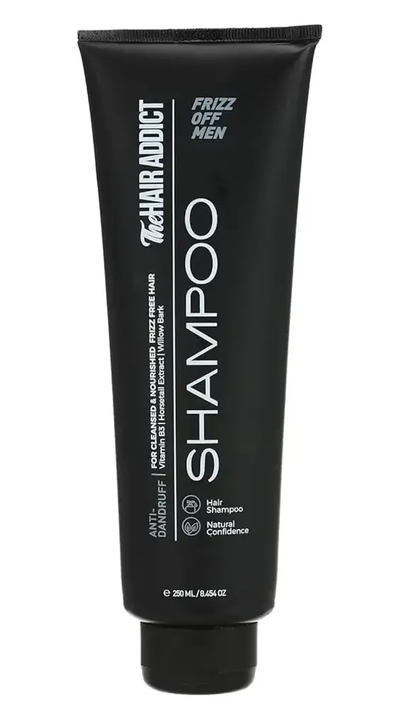 Frizz Off Shampoo for Men, for dandruff and curly hair, 250 ml