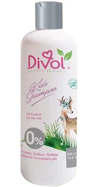 Devol Children's Shampoo with Argan Oil, for oily hair, 500 ml