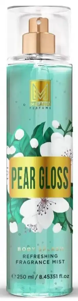 Melano Pear Gloss Body Mist 250ML