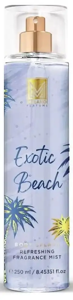 Melano Exotic Beach Body Mist 250ML