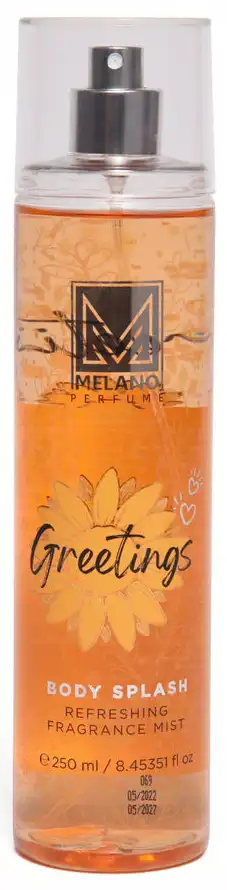 Melano Greetings Body Mist 250ML