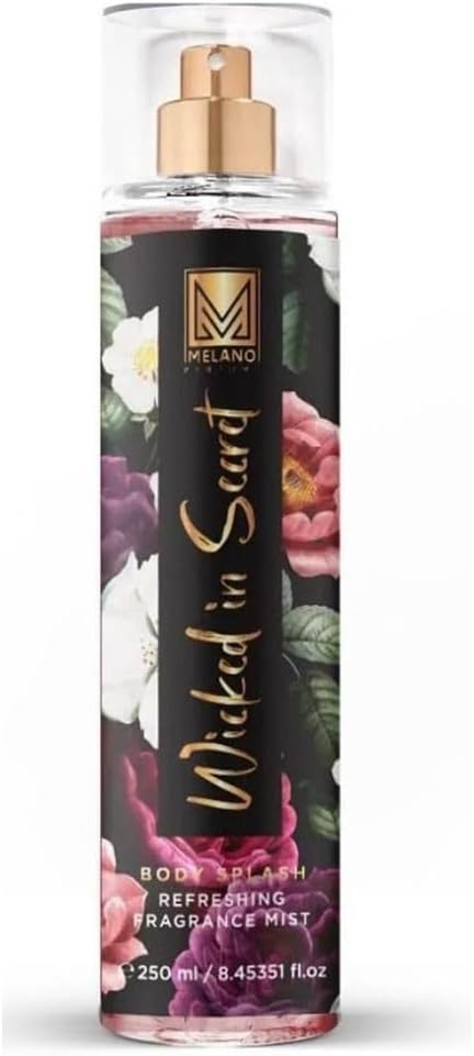 Melano Wicked In Secret ﻿Body Splash 250ML