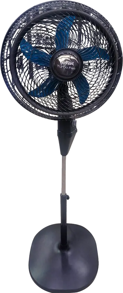 مروحة ستاند تيفال 16 بوصة،  3 سرعات، 5 ريشة، ألوان متعددة، VY539