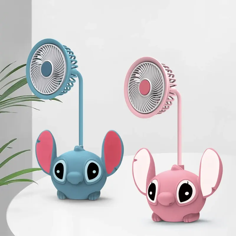 Mini portable stich fan powered by USB charging