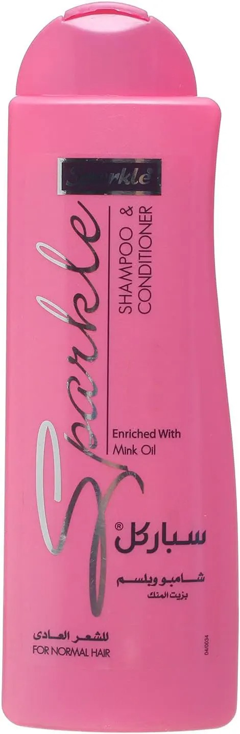 شامبو سباركل بزيت المينك، للشعر العادي،350 مل