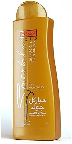 شامبو سباركل جولد بزيت المينك، للشعر المقصف،350 مل
