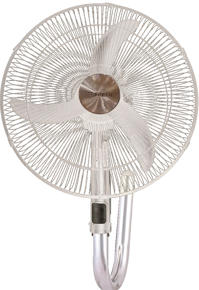 مروحة حائط فريش الشبح ، 20 بوصة، ريموت كنترول، 9 سرعات، ألوان متعددة