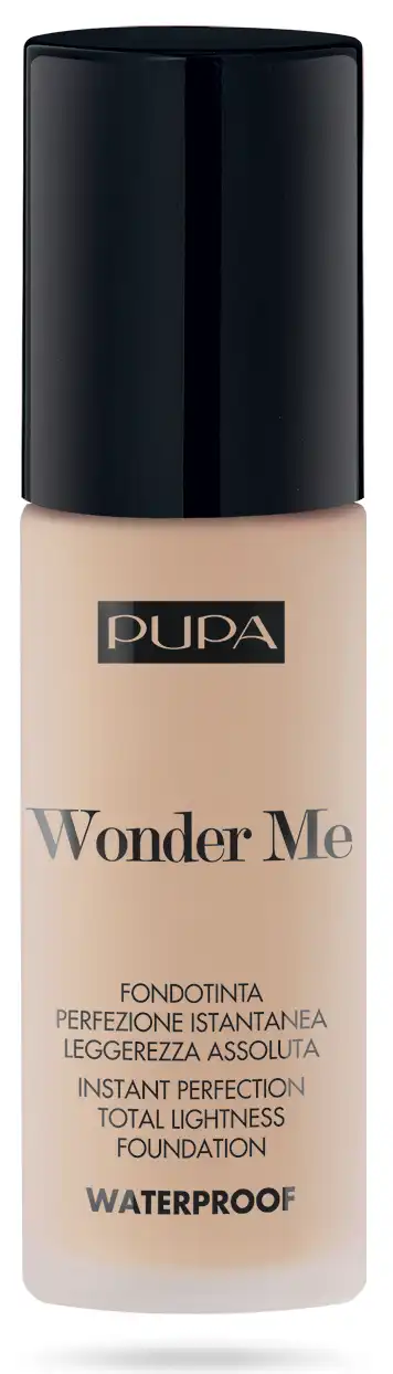 Pupa Milano Wonder Me Waterproof Foundation, 020