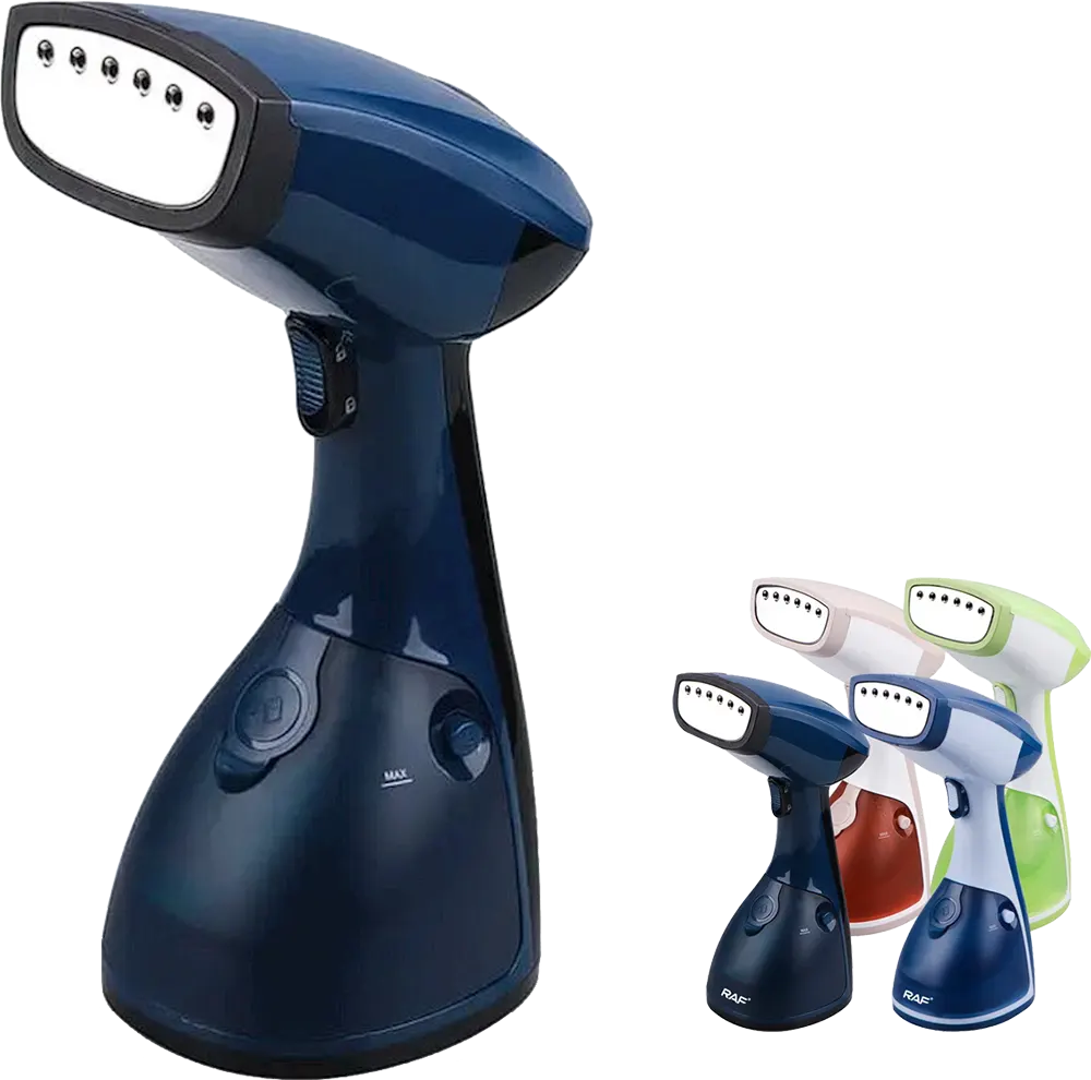 مكواة ملابس بخار محمولة راف ،1370 وات، ألوان متعددة ، R.1269