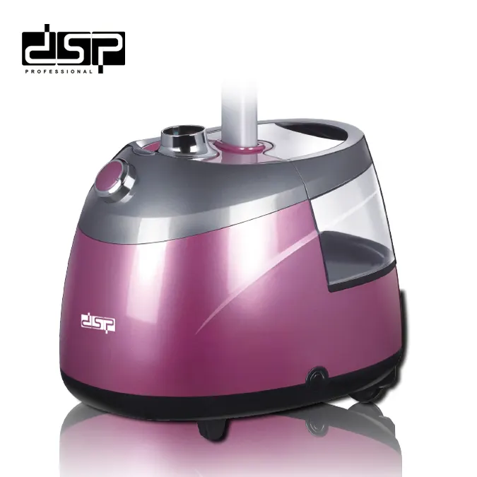 DSP Garment Steamer, 2000 Watt, 2.5 Liter, KD 6016, Purple