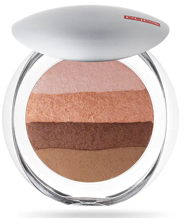PUPA MILANO LUMINYS BAKED ALL OVER ILLUMINATING BLUSH POWDER 02