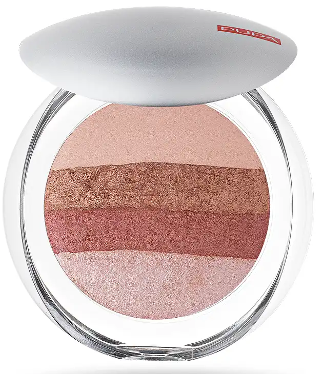 PUPA MILANO LUMINYS BAKED ALL OVER ILLUMINATING BLUSH POWDER  01