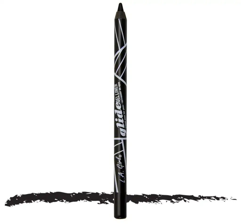 LA GIRL GLIDE GEL EYELINER BLACK GP352