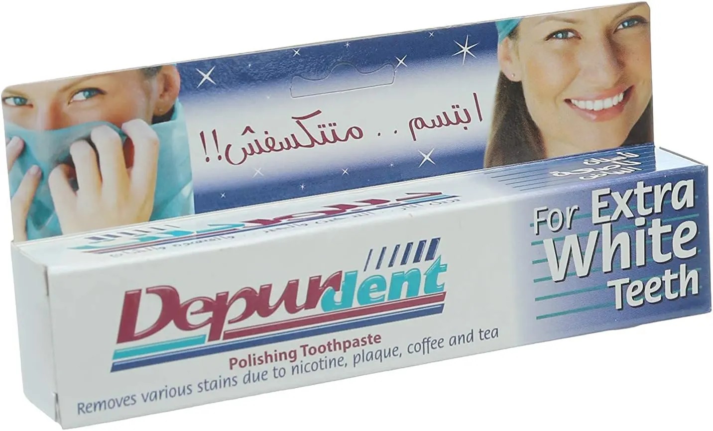 Depurdent toothpaste, whitening teeth, 50 ml