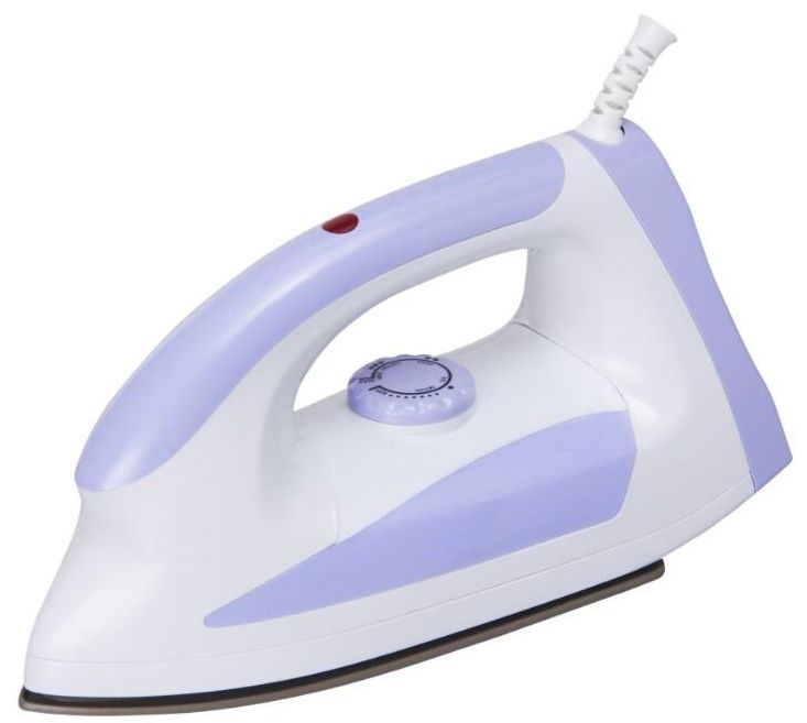 مكواة جافة بلاك أند وايت، 1000 وات، بنفسجي، X7