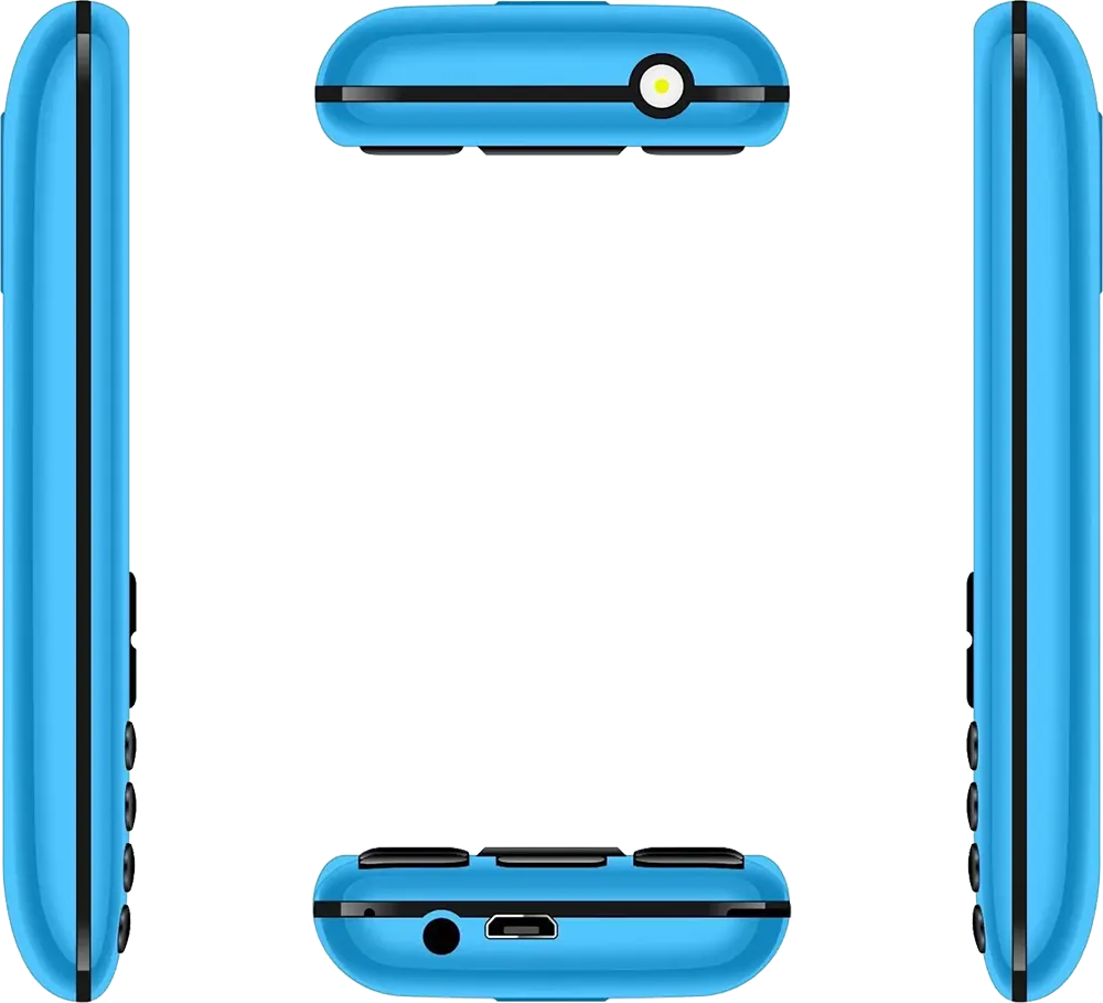 موبايل مايكروماكس X413 ، ثنائي الشريحة ،ذاكرة داخلية 24 ميجابايت ، رامات 32 ميجابايت ،أزرق