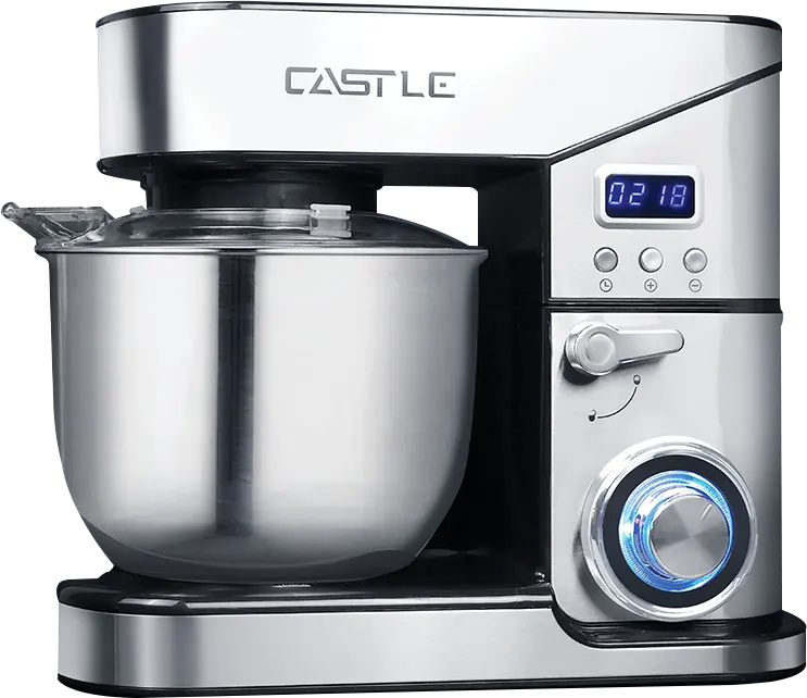 عجان كاسيل، 1500 وات، 6 لتر، 6 سرعات، شاشة ديجيتال، فضي، SM-1360