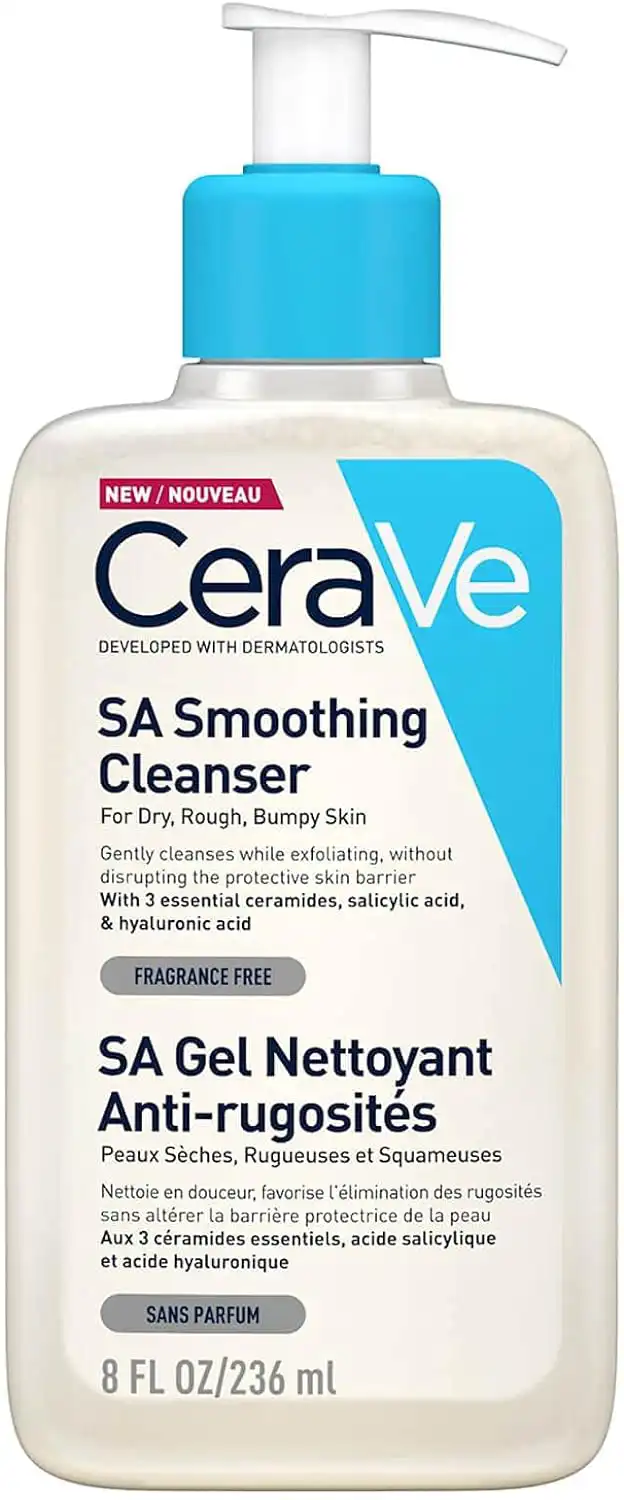 CeraVe SA Smoothing Cleanser 236 ml