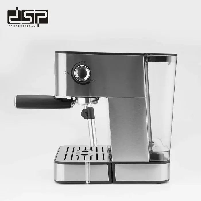 ماكينة تحضير قهوة الإسبريسو دي اس بي، 850 وات، سيلفر، KA3092