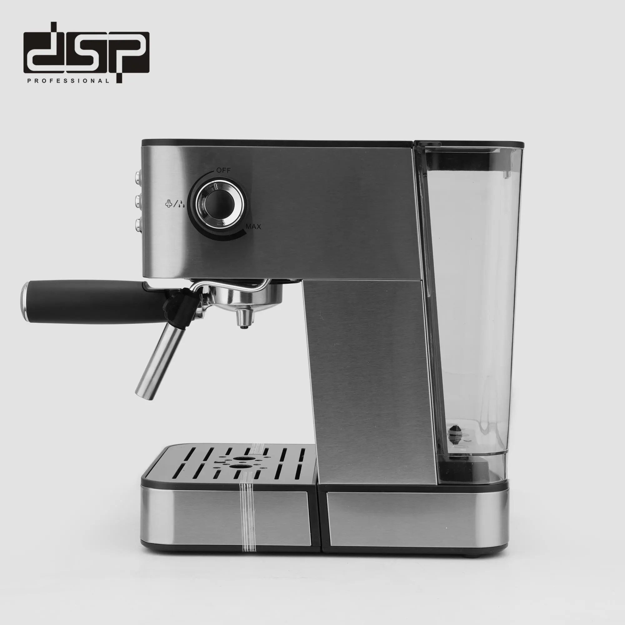 ماكينة تحضير قهوة الإسبريسو دي اس بي، 850 وات، سيلفر، KA3091