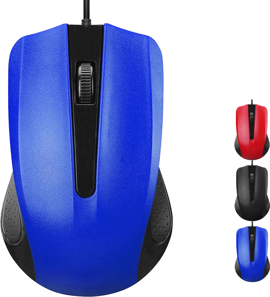 Wired Mouse Gamma, USB Interface, 800DPi, Multi-Color, M-61