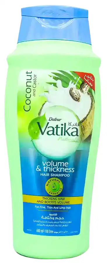 شامبو فاتيكا بجوز الهند والصبار لتكثيف الشعر 600مل