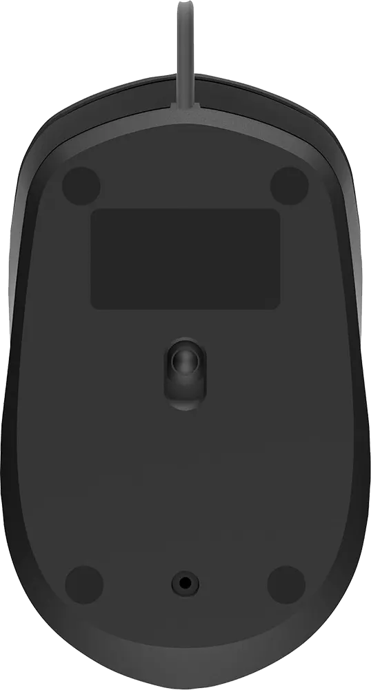 اتش بي 150 ماوس سلكي، واجهة  USB Type-A ، دقة 1600 نقطة في البوصة، أسود