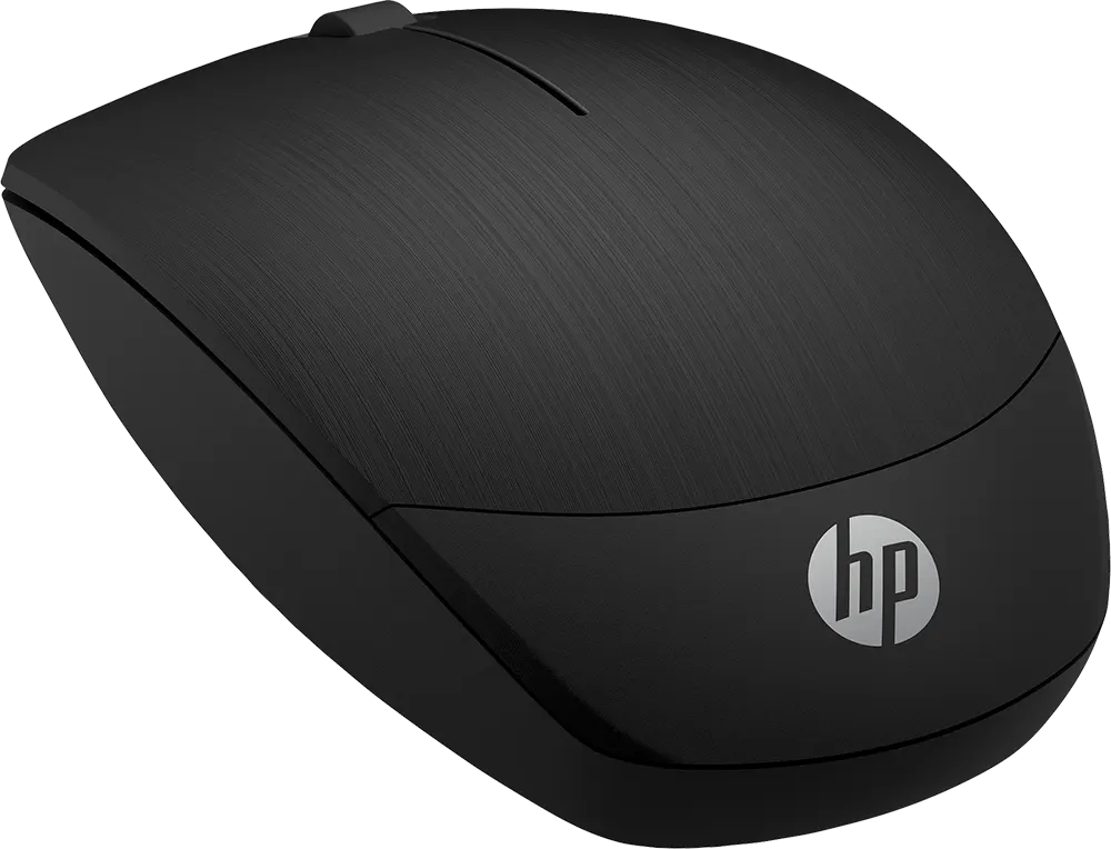 Wireless Mouse HP X200, 2.4GHz, 1200 DPI, Black