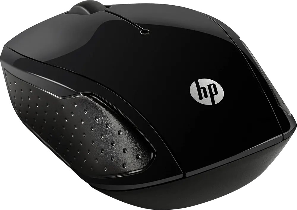 Wireless Mouse HP 200, 2.4GHz, 1000 DPI, Black