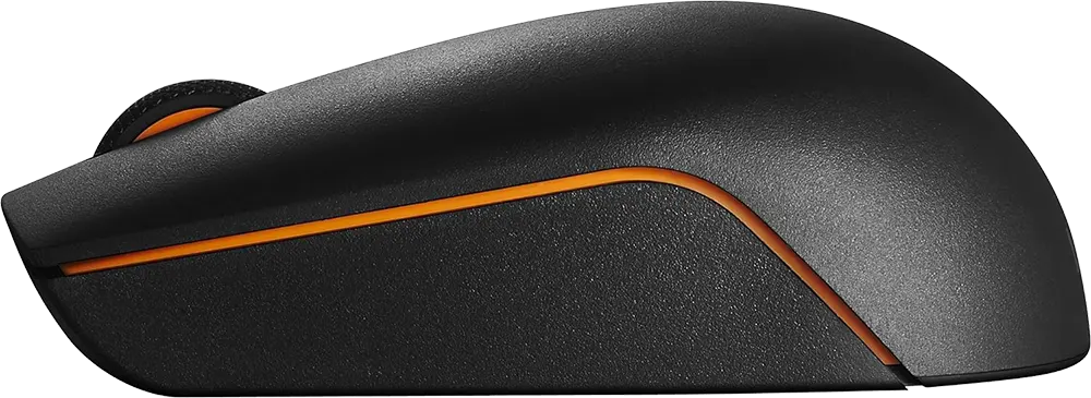 Wireless Mouse Lenovo 300, 2.4GHz, 1000 DPI, Black