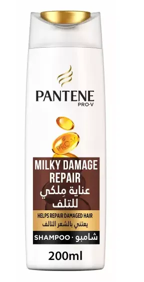Pantene Pro-V Shampoo for Damaged Hair, 200 ml