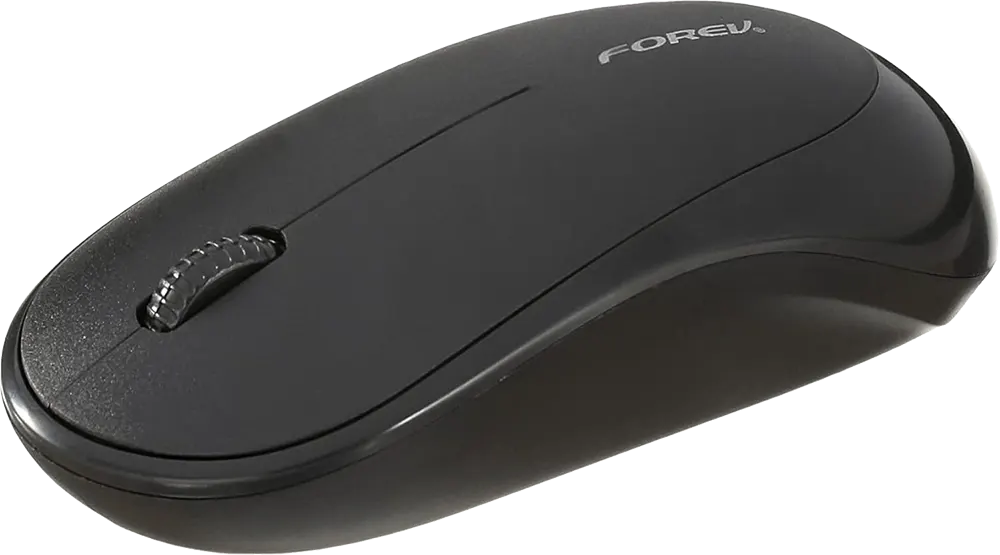Wireless Mouse Forev, 1600 DPI, 2.4GHz, Black, FV-185