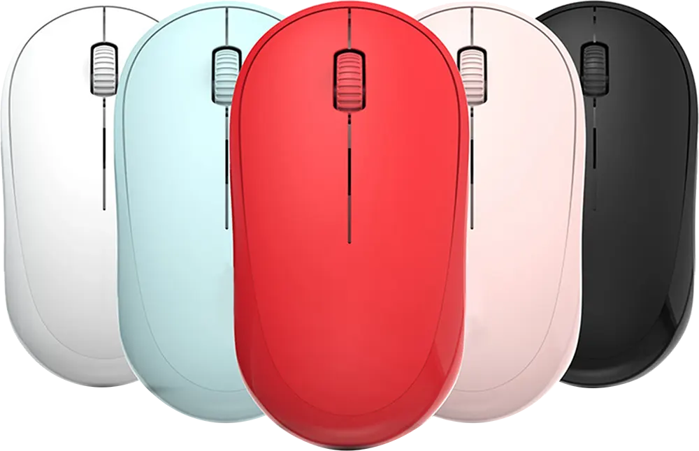 Wireless Mouse Forev, 1600 DPI, 2.4GHz, Black, FV-185