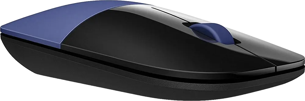 Wireless Mouse HP, 2.4GHz, 1200 DPI, Dark Blue, Z3700