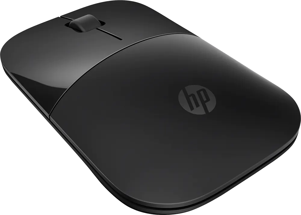 Wireless Mouse HP, 2.4GHz, 1200 DPI, Black, Z3700