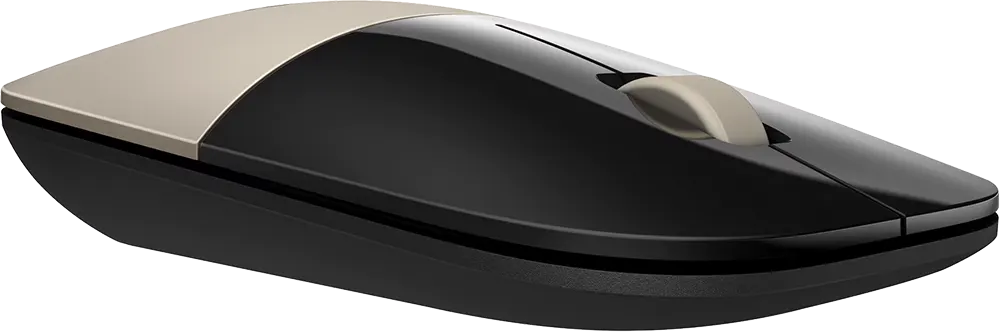 Wireless Mouse HP, 2.4GHz, 1200 DPI, Gold, Z3700