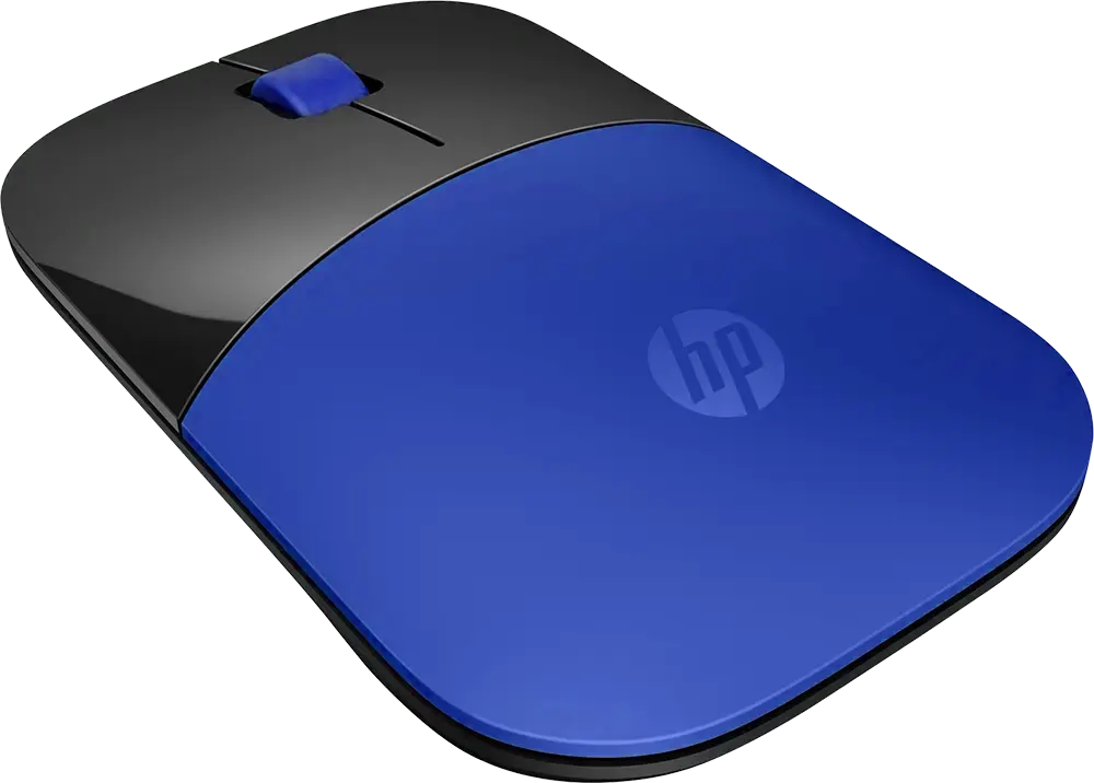 Wireless Mouse HP, 2.4GHz, 1200 DPI, Blue, Z3700