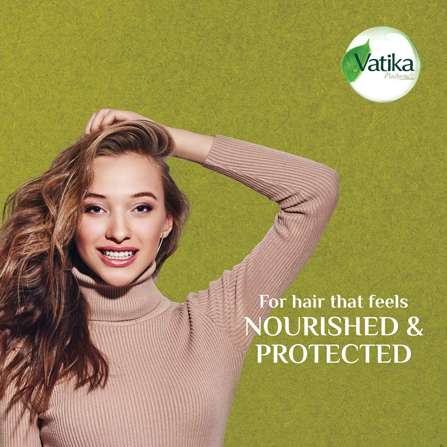 Vatika Olive Oil Nourishing Hair Oil, 90 ml