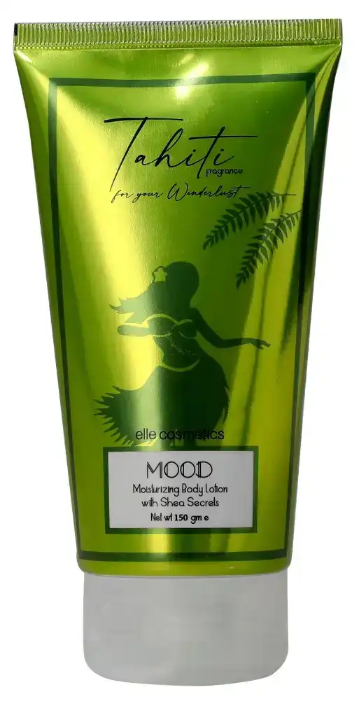 Mood Tahiti Lotion, Moisturizing Body Cream, 150g.