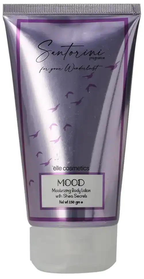 Mood Santorini Lotion, Moisturizing Body Cream, 150g.